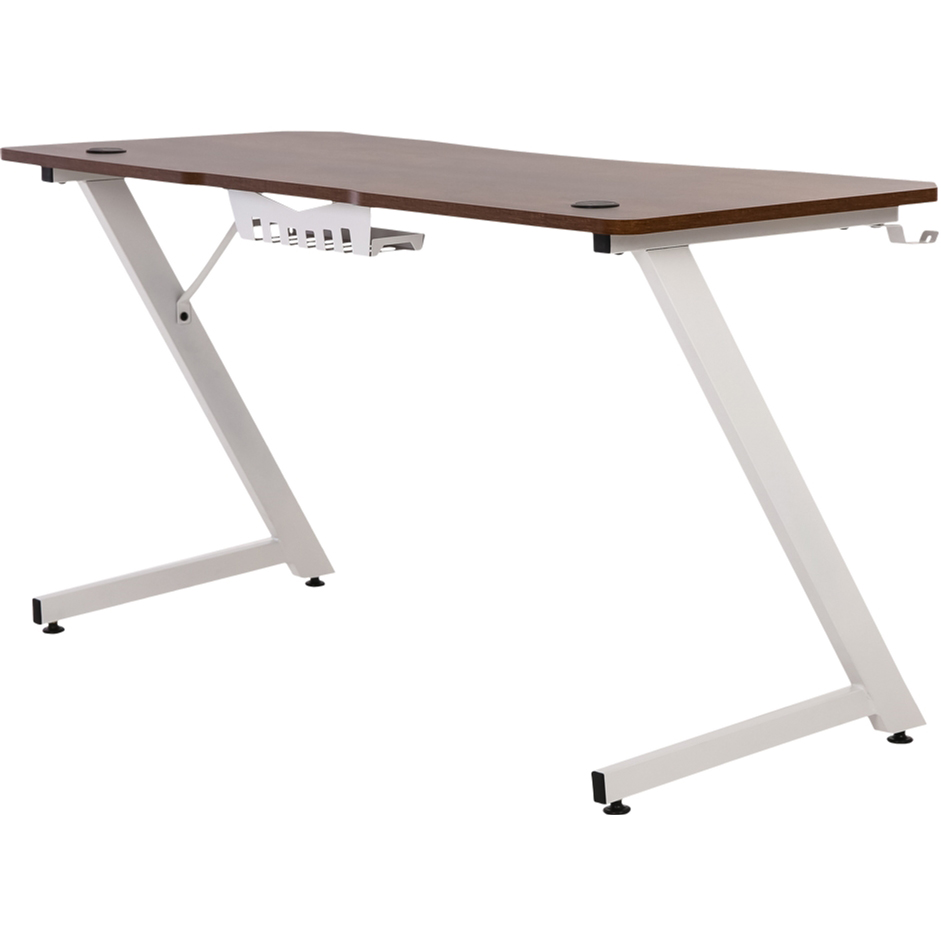 Стіл Hator Vast Essential 140x60 Білий, Wallnut (78731927) недорого