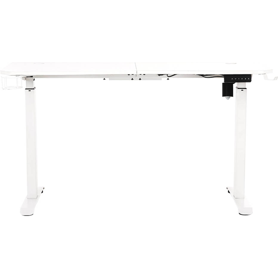 Стіл Hator Vast PRO 140x60 Білий, Білий (78734405) в Украине
