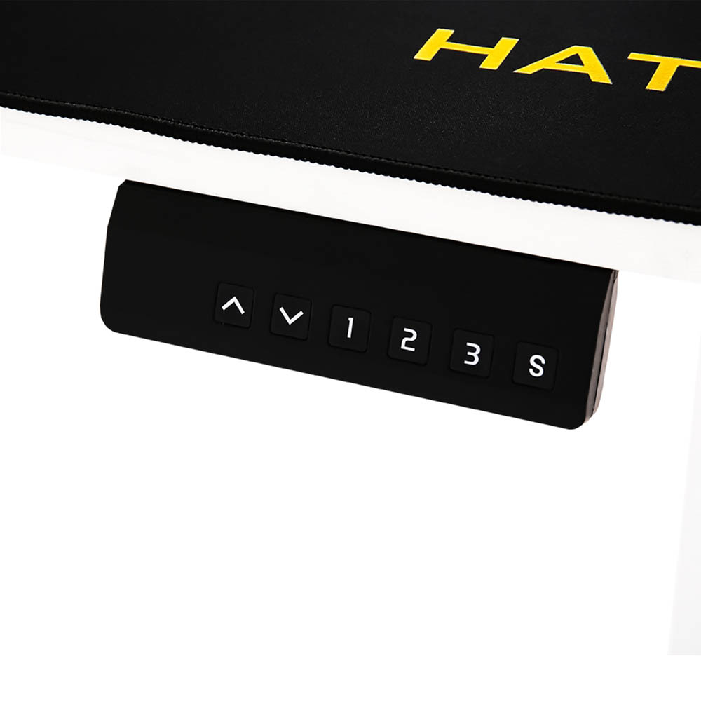 Стіл Hator Vast PRO 140x60 Білий, Білий (78734405) цена