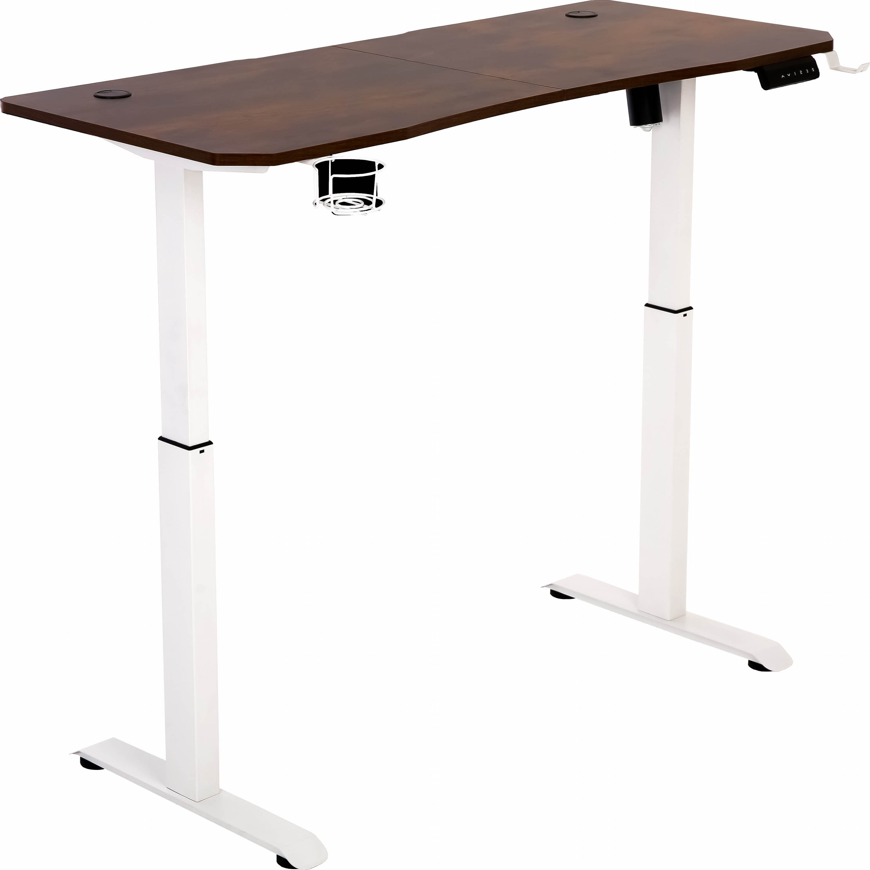 Стіл Hator Vast PRO 140x60 Білий, Wallnut (78734406) в Киеве
