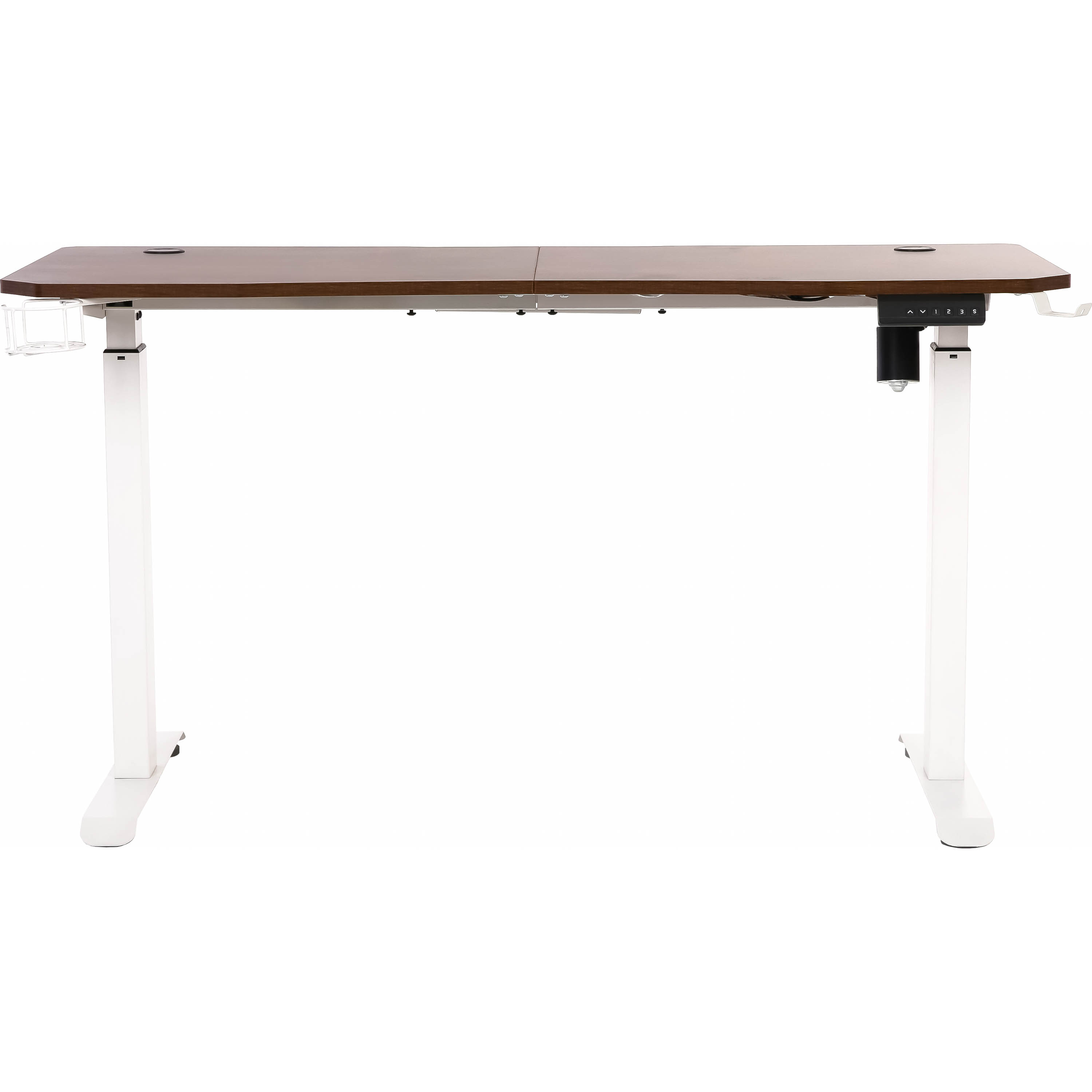 Стіл Hator Vast PRO 140x60 Білий, Wallnut (78734406) с доставкой