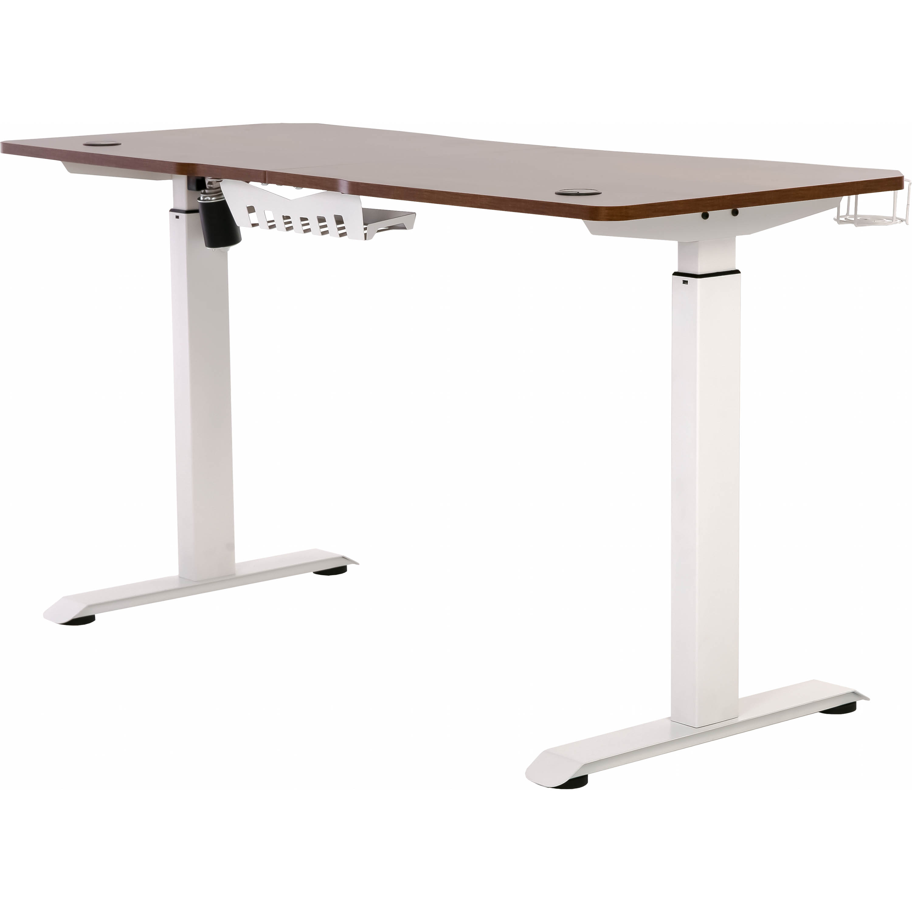 Стіл Hator Vast PRO 140x60 Білий, Wallnut (78734406) недорого