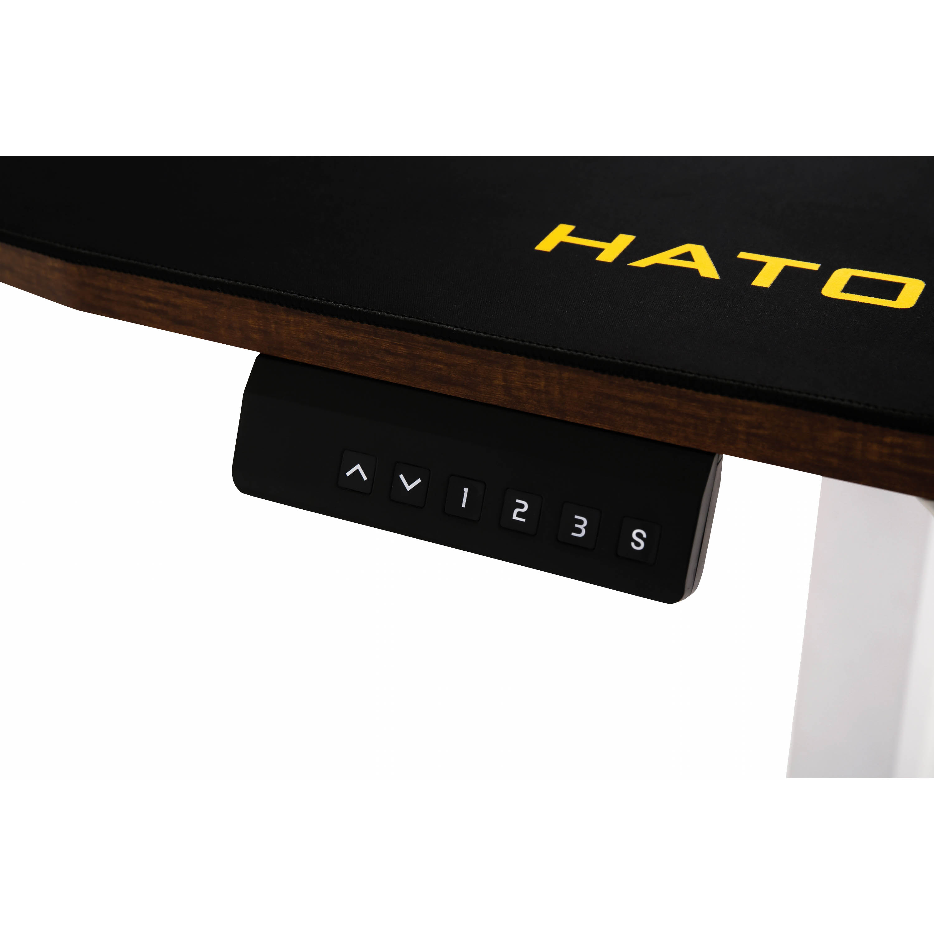 Стіл Hator Vast PRO 140x60 Білий, Wallnut (78734406) цена