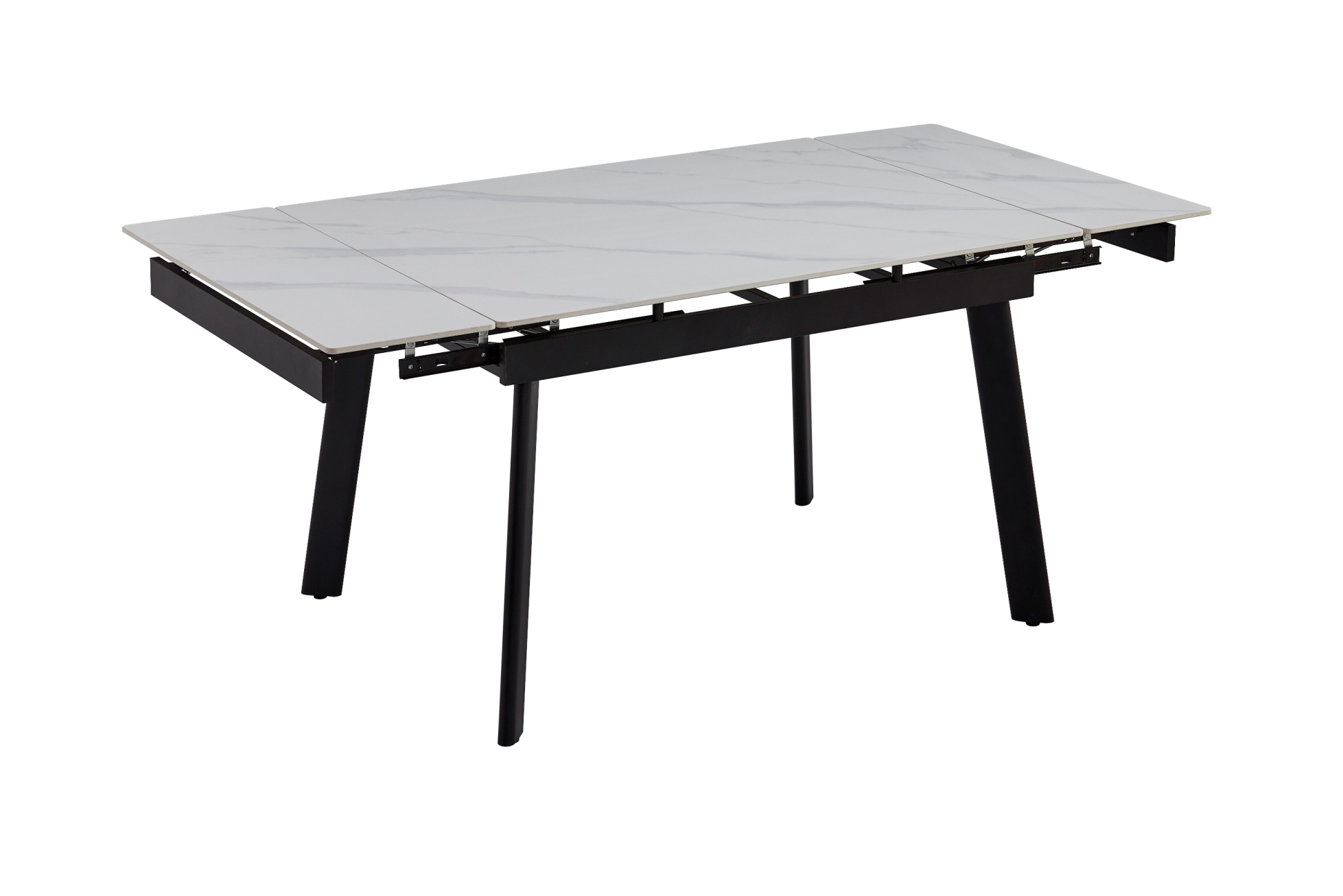 Стол Velvet 120х90 Snow White Matt, Черный (1011489666) недорого