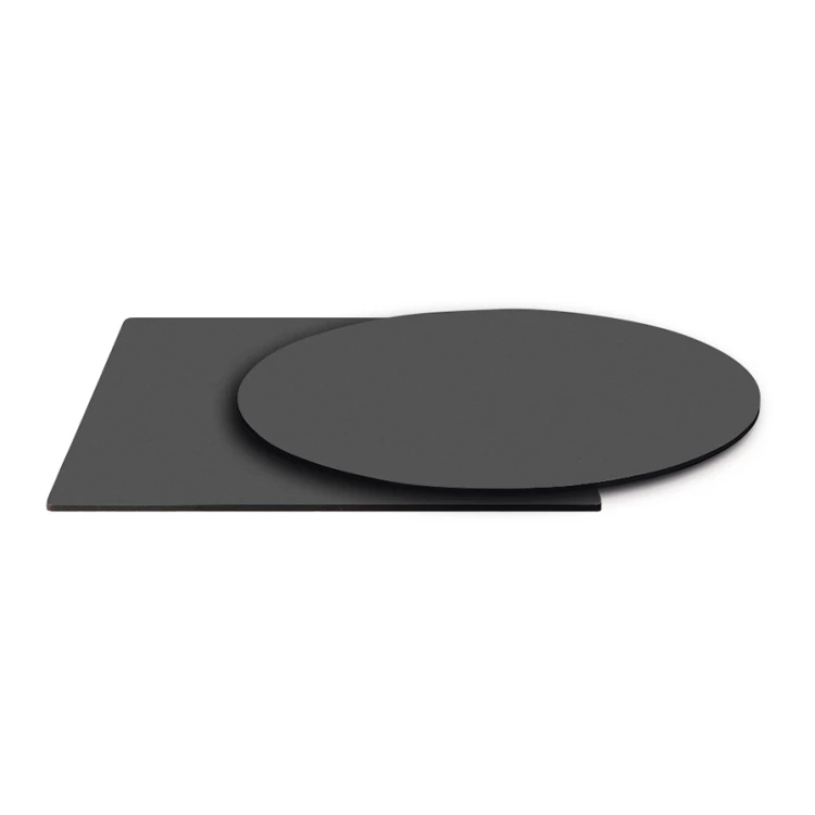 Столешница Solid МДФ 60х60 1047M Anthracite (271083277) недорого