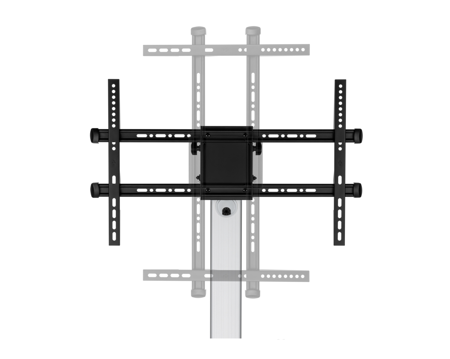 Стойка с креплением для телевизора OfficePro TVS455 37''-86'' Black (1311158400) цена