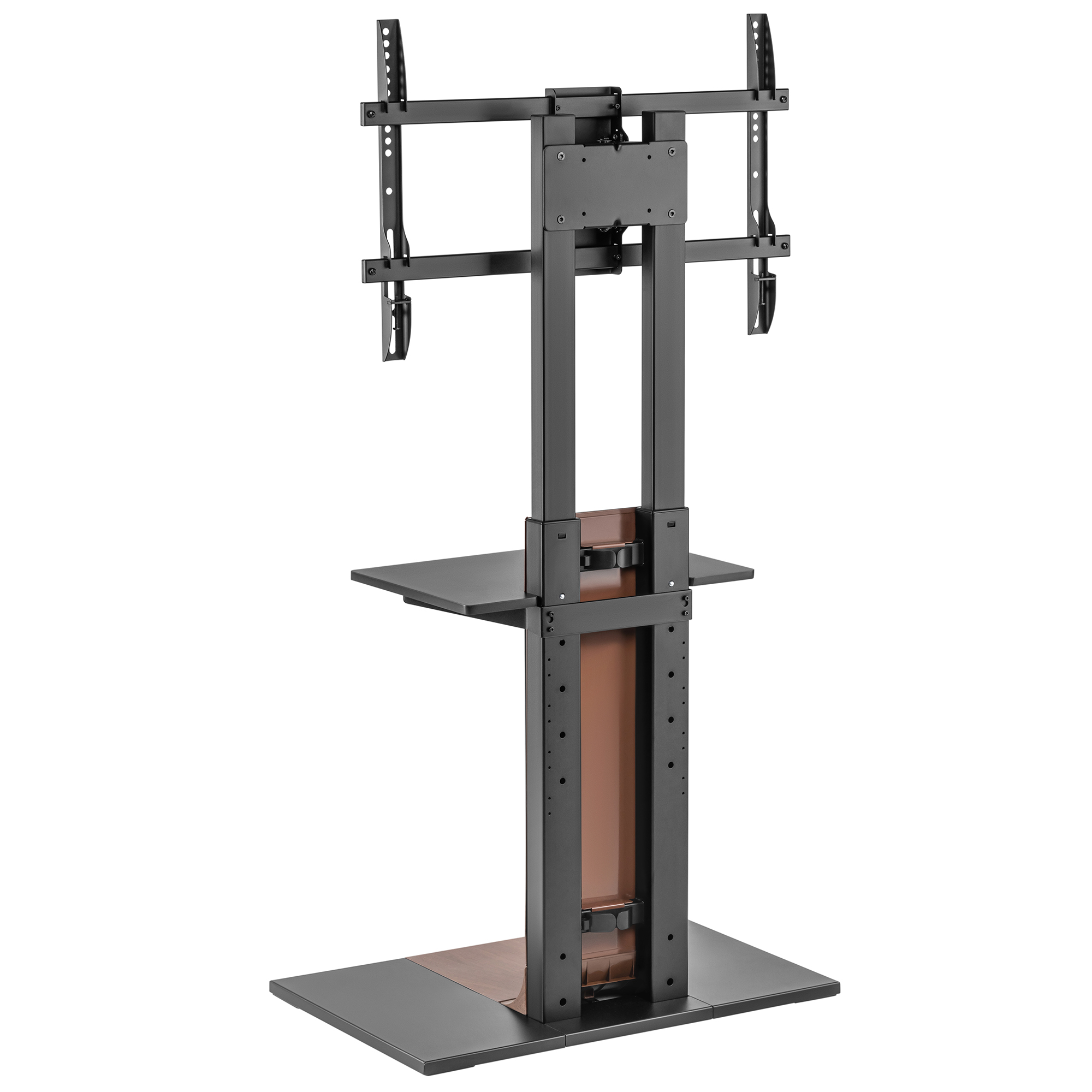 Стійка з кріпленням для телевізора OfficePro TVS535 37''-80'' Walnut wood (1311072294) с доставкой