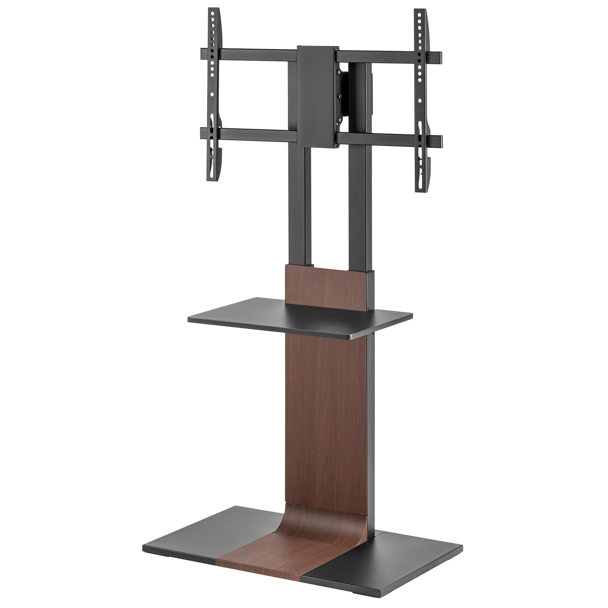 Стійка з кріпленням для телевізора OfficePro TVS535 37''-80'' Walnut wood (1311072294) недорого