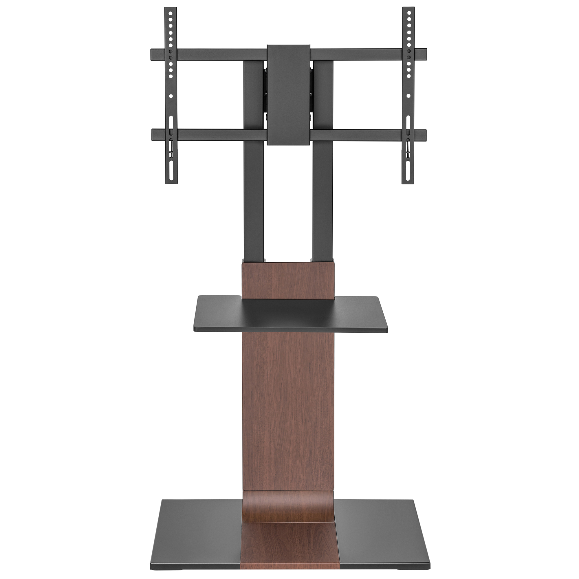 Стійка з кріпленням для телевізора OfficePro TVS535 37''-80'' Walnut wood (1311072294) дешево