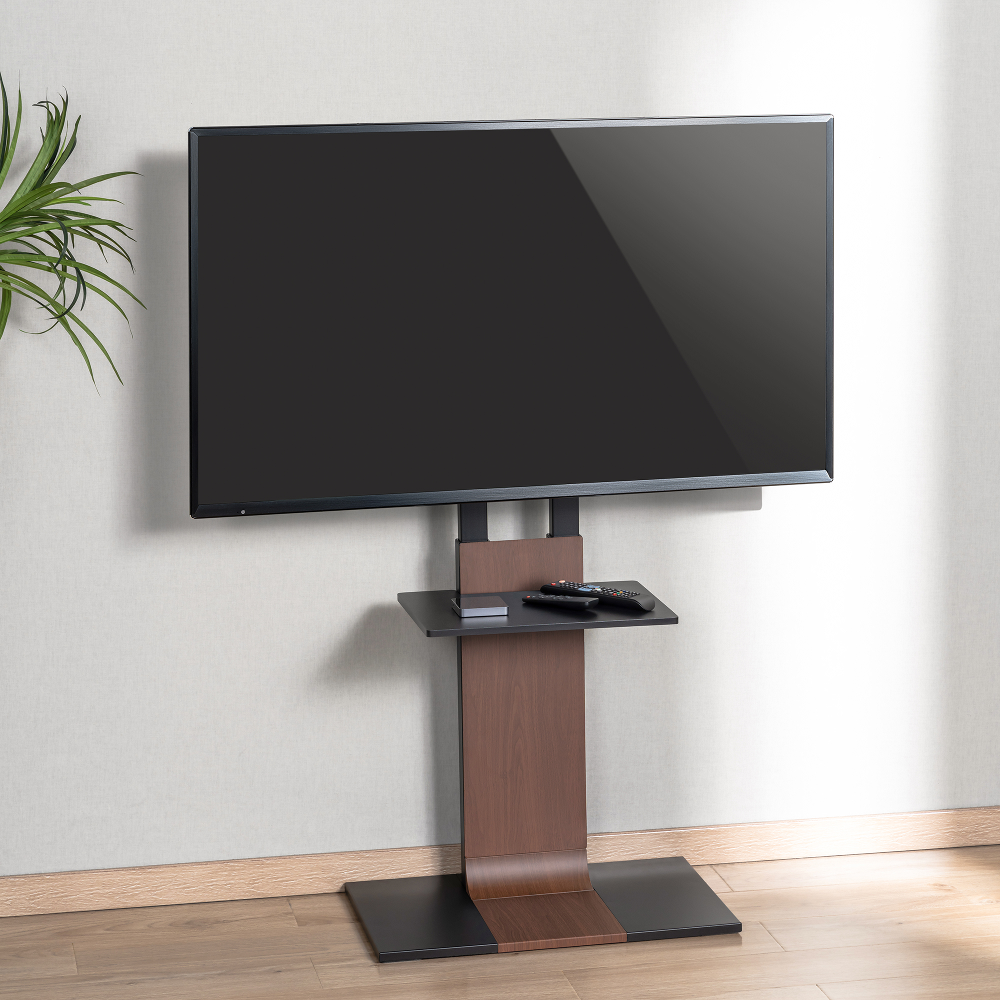 Стійка з кріпленням для телевізора OfficePro TVS535 37''-80'' Walnut wood (1311072294) купить
