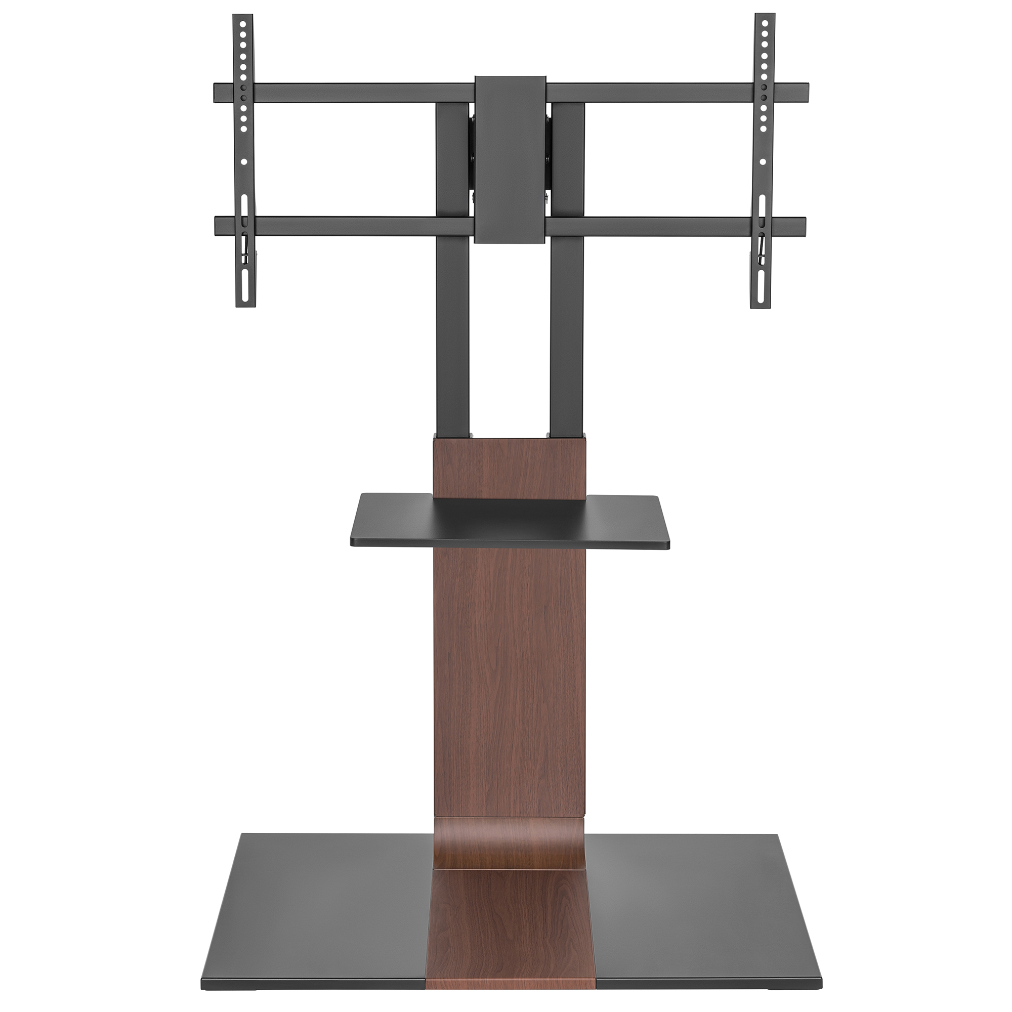 Стойка с креплением для телевизора OfficePro TVS605 45''-90'' Walnut wood (1311072293) с доставкой