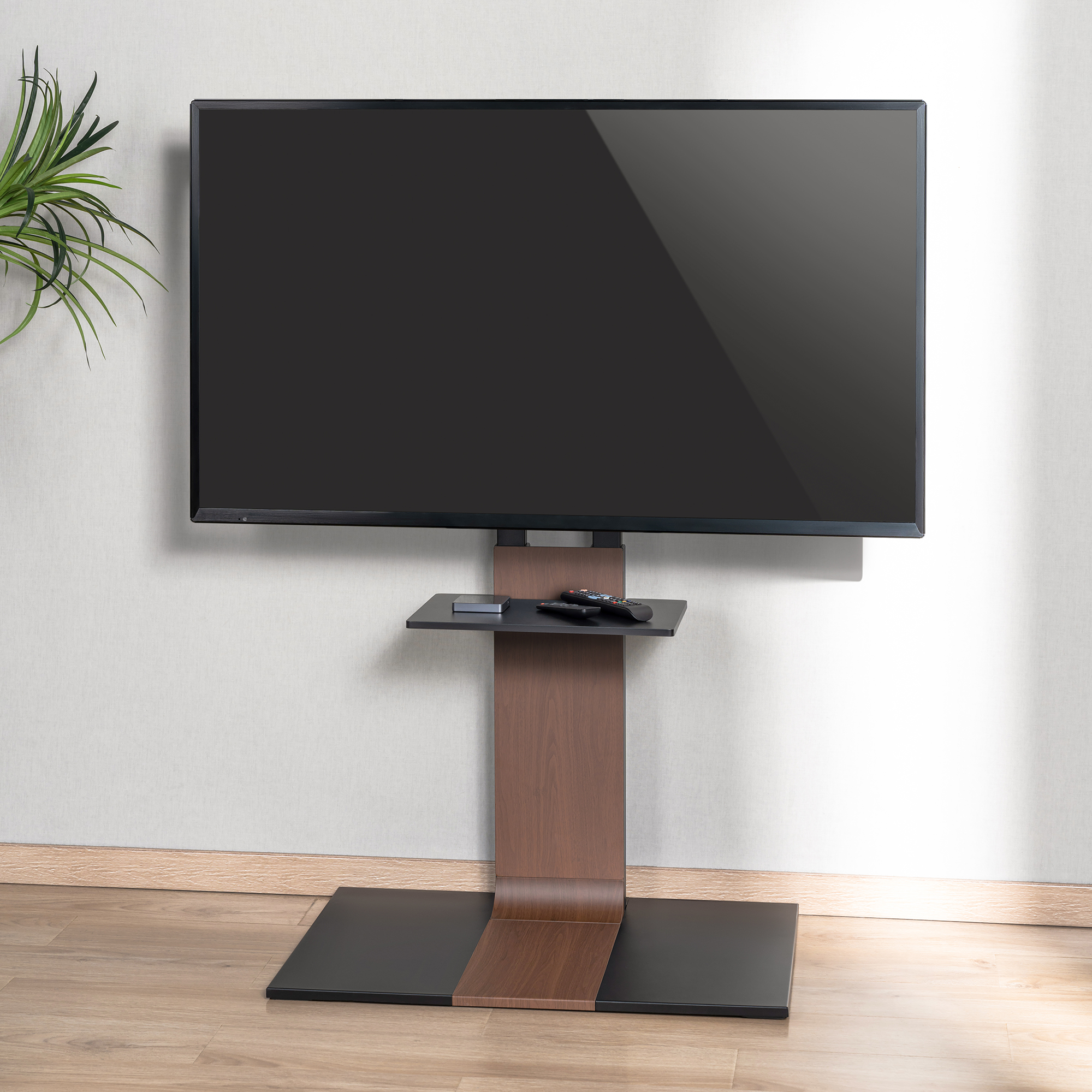 Стойка с креплением для телевизора OfficePro TVS605 45''-90'' Walnut wood (1311072293) купить