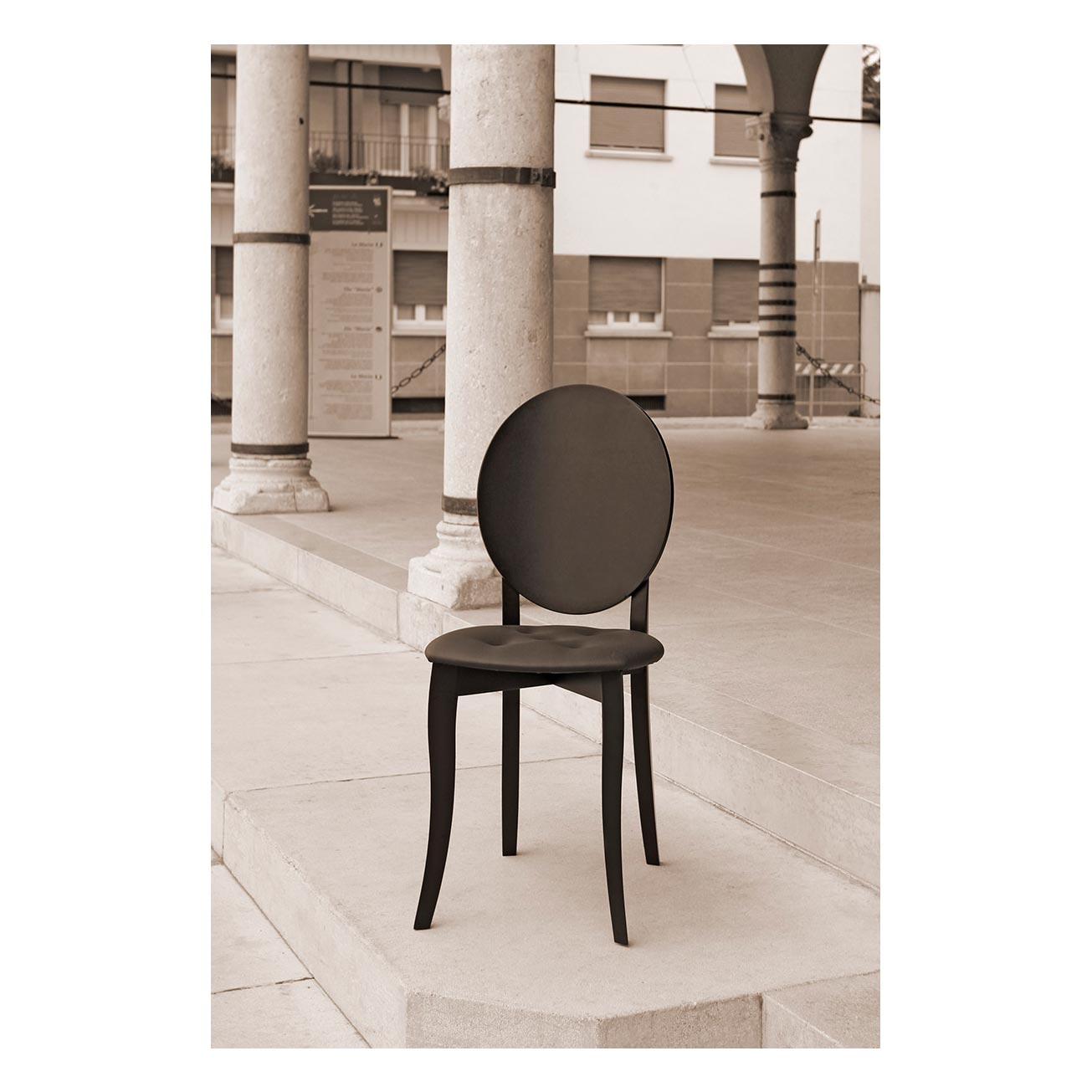 Стул Antonietta Black (46382238) с доставкой