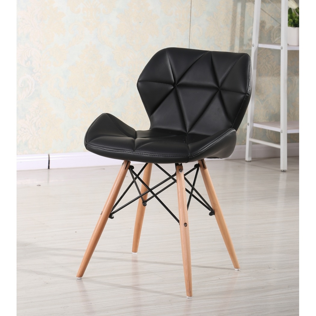 Стілець HATTA Astra Eco Wood Чорний (44231871) недорого