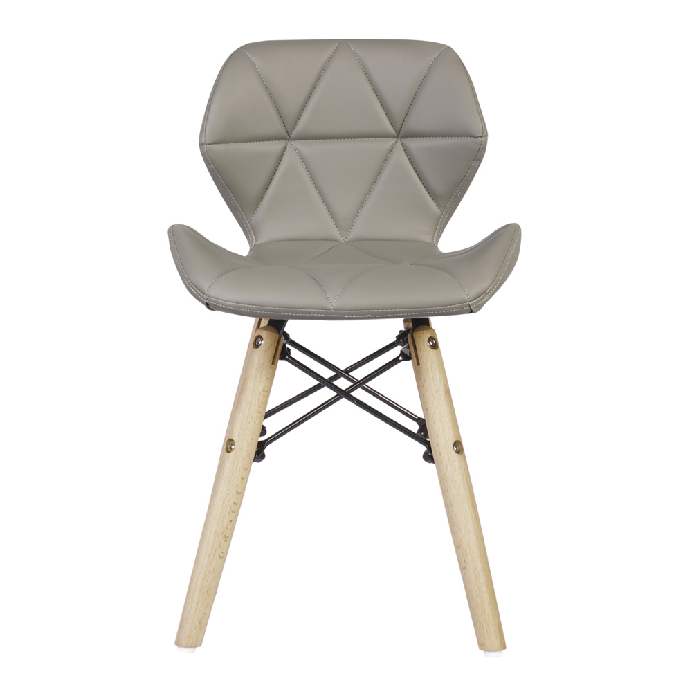 Стілець HATTA Astra Eco Wood Сірий (44357806) недорого