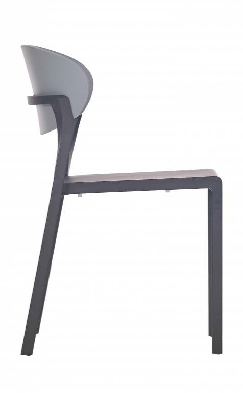 Стул Bake anthracite, blue grey (1691269739) недорого