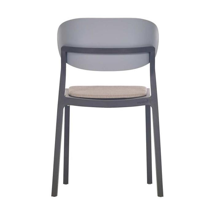 Стул Bake с подушкой anthracite, blue grey (1691270755) дешево