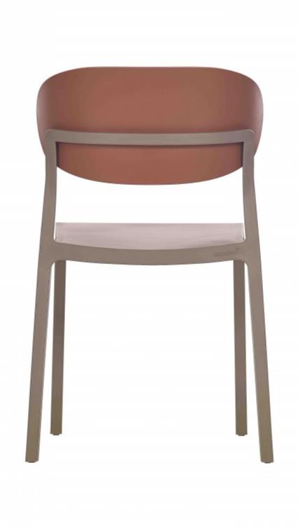 Стілець Bake taupe, terracota (1691269741) с доставкой