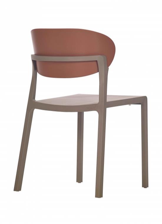 Стілець Bake taupe, terracota (1691269741) дешево