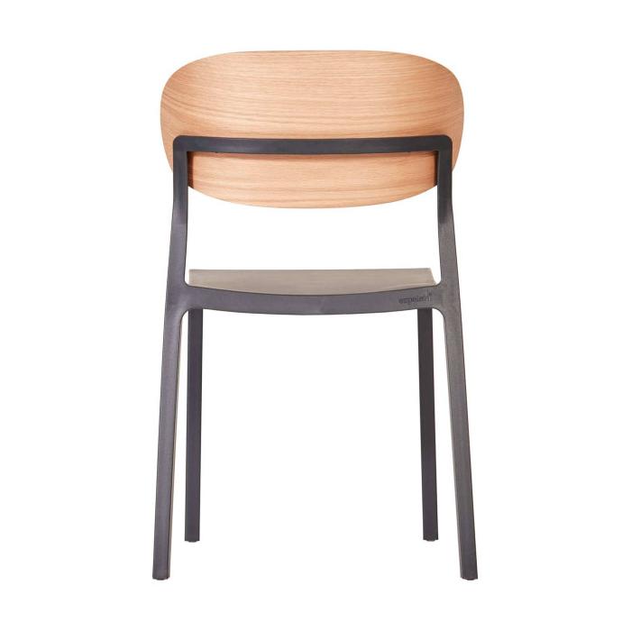 Стілець Bake Wood anthracite (1691270785) с доставкой