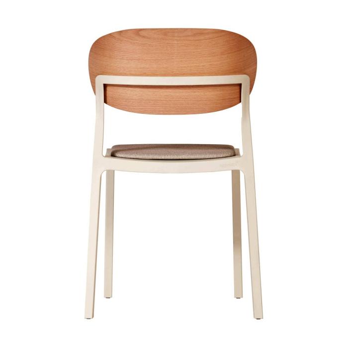 Стул Bake Wood с подушкой sand (1691270788) с доставкой