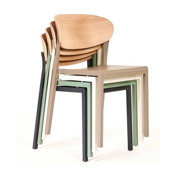 Стілець Bake Wood taupe (1691270783) в Киеве