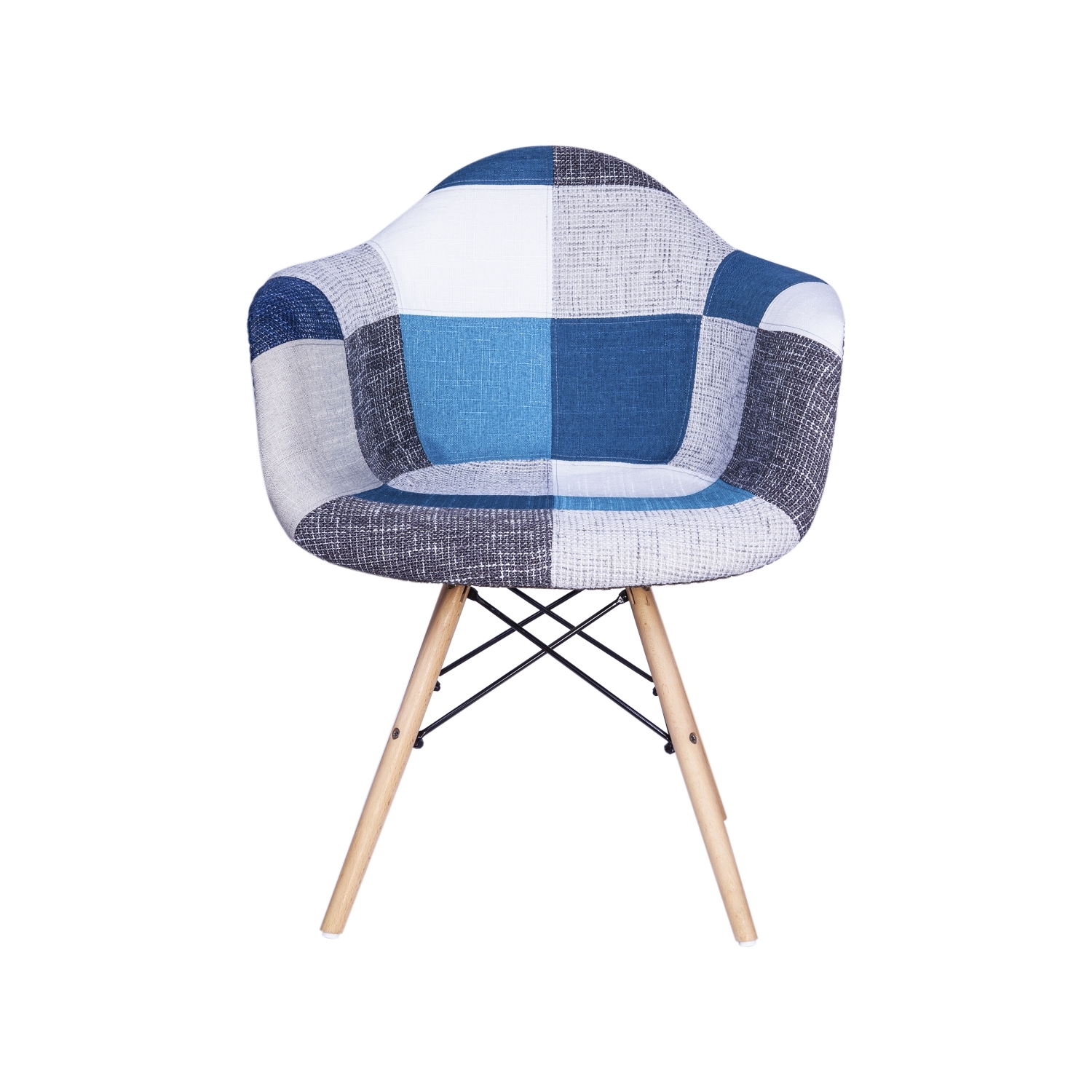 Стул HATTA Bryan Wood Arm Patchwork 3 (44478921) недорого