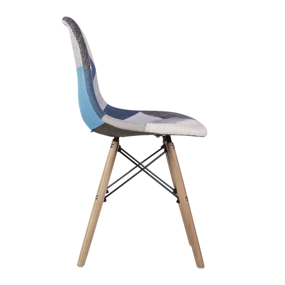 Стул HATTA Bryan Wood Patchwork 3 (44460293) дешево