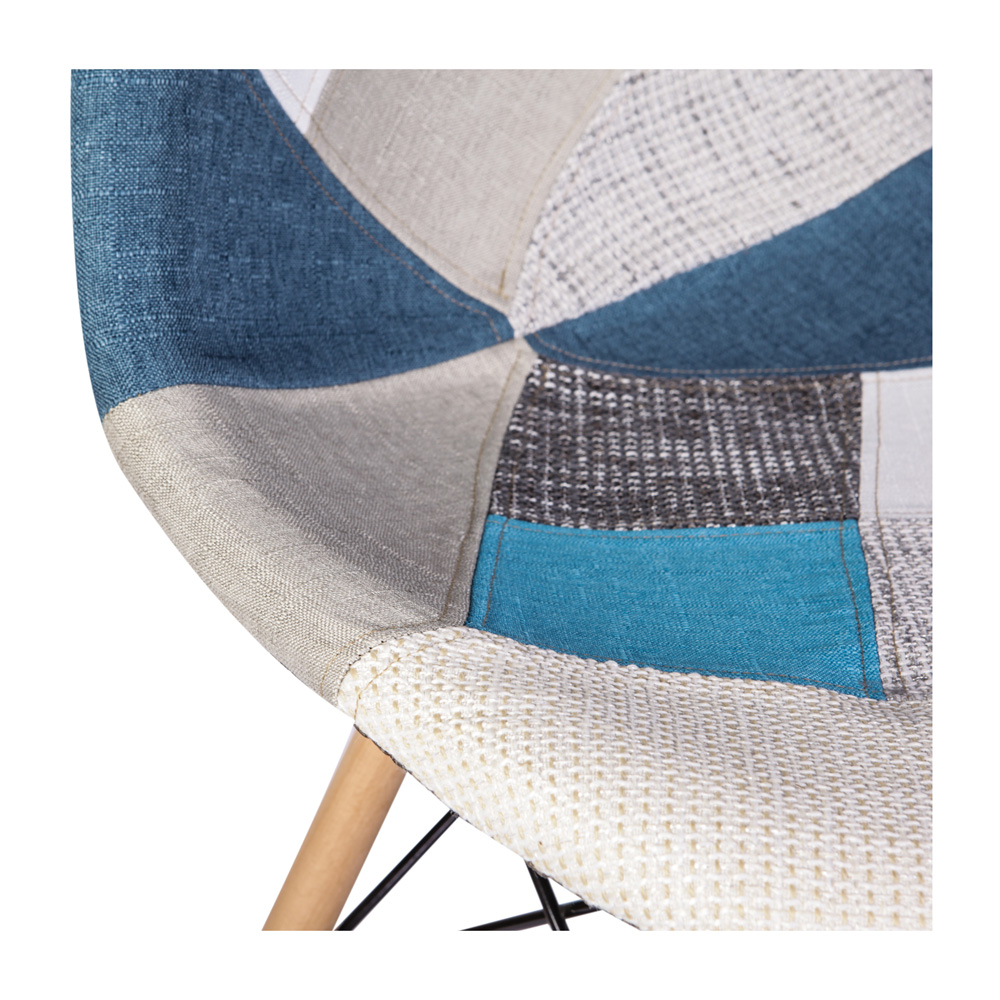 Стул HATTA Bryan Wood Patchwork 3 (44460293) в Украине