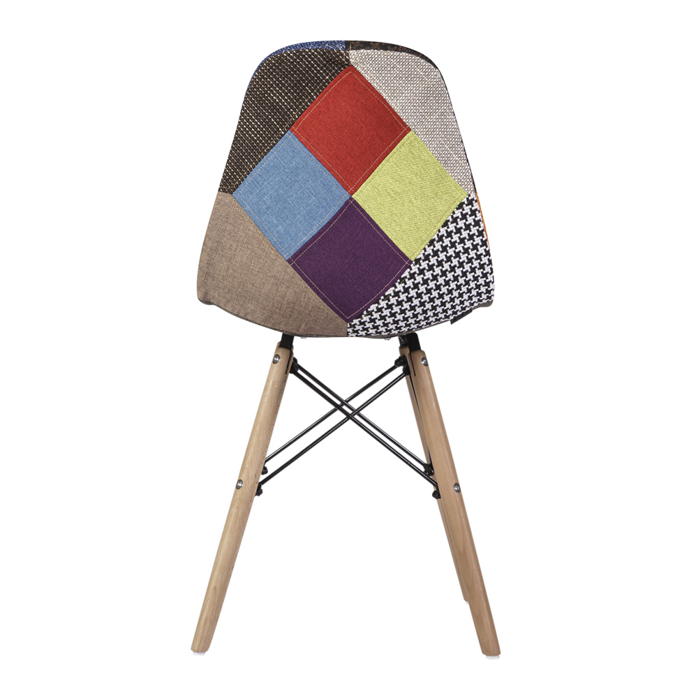 Стул HATTA Bryan Wood Patchwork 1 (44439776) дешево
