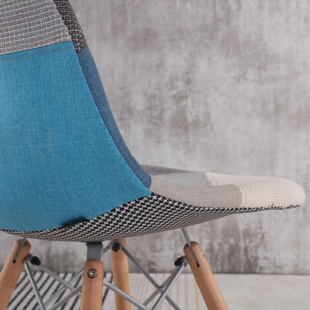 Стул HATTA Bryan Wood Patchwork 3 (44460293) в интернет-магазине