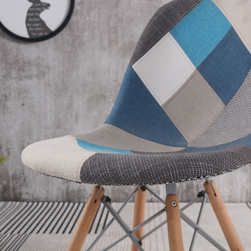 Стул HATTA Bryan Wood Patchwork 3 (44460293) с доставкой