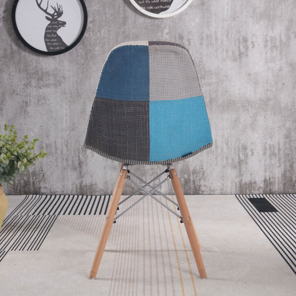 Стул HATTA Bryan Wood Patchwork 3 (44460293) недорого
