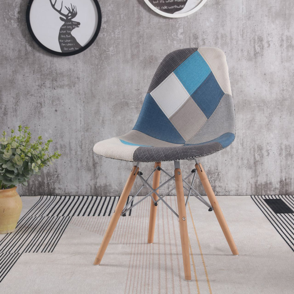 Стул HATTA Bryan Wood Patchwork 3 (44460293) цена