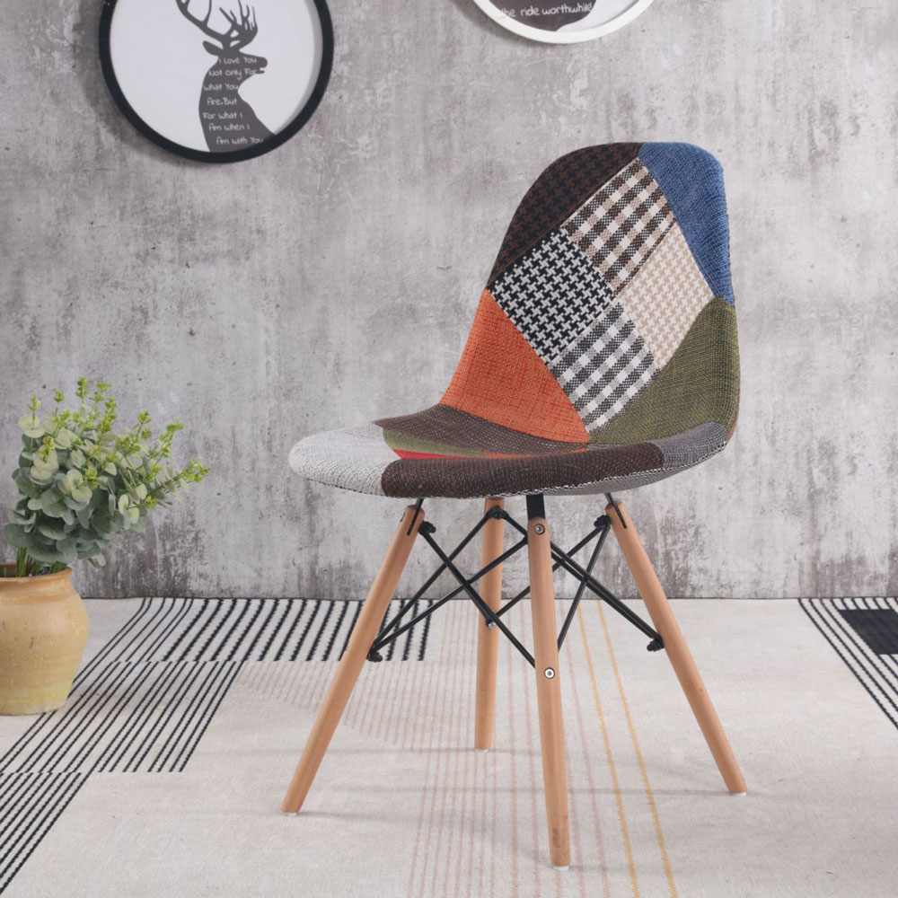 Стул HATTA Bryan Wood Patchwork 1 (44439776) kupistul