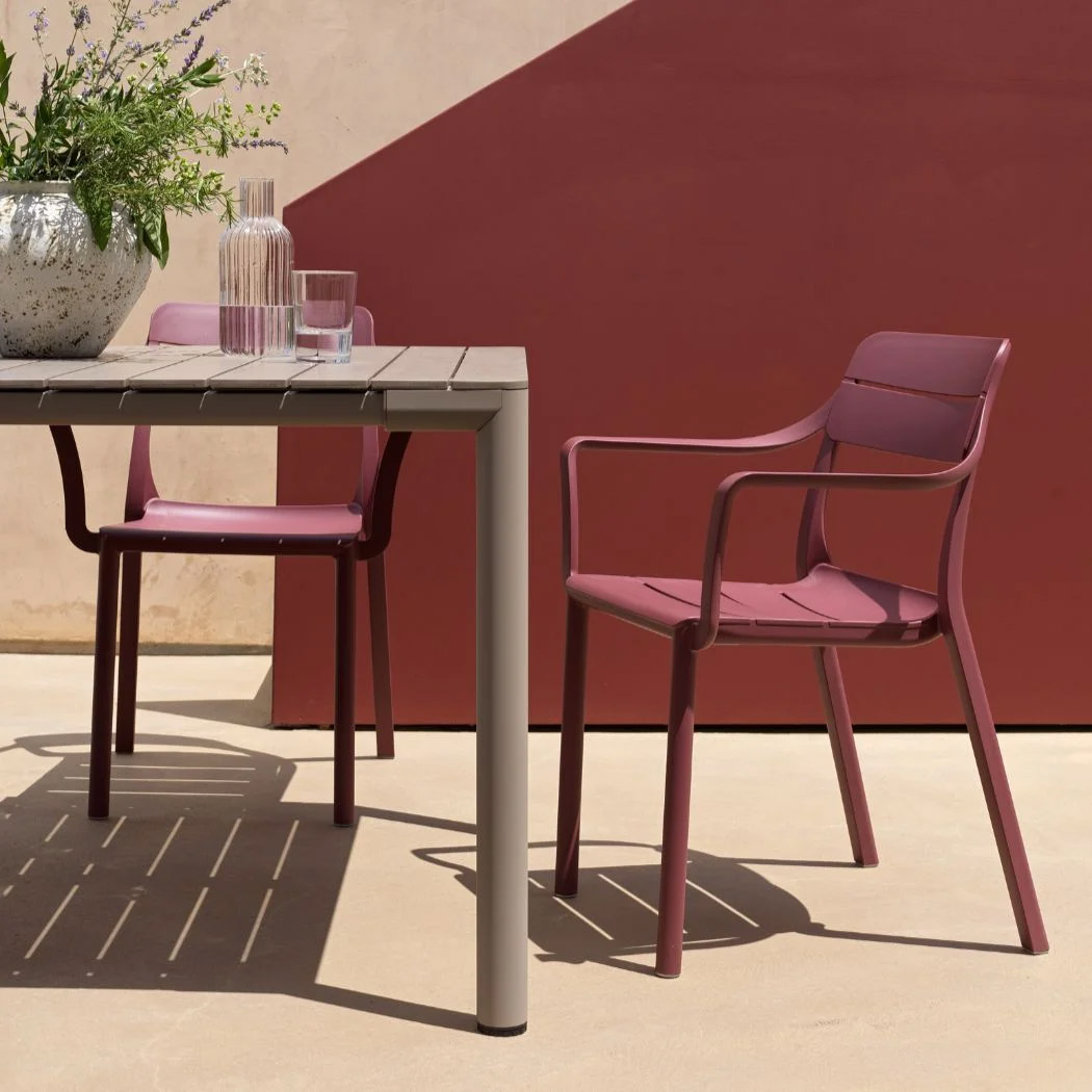 Стул Cassia Armchair Borgogna (131489280) в Украине