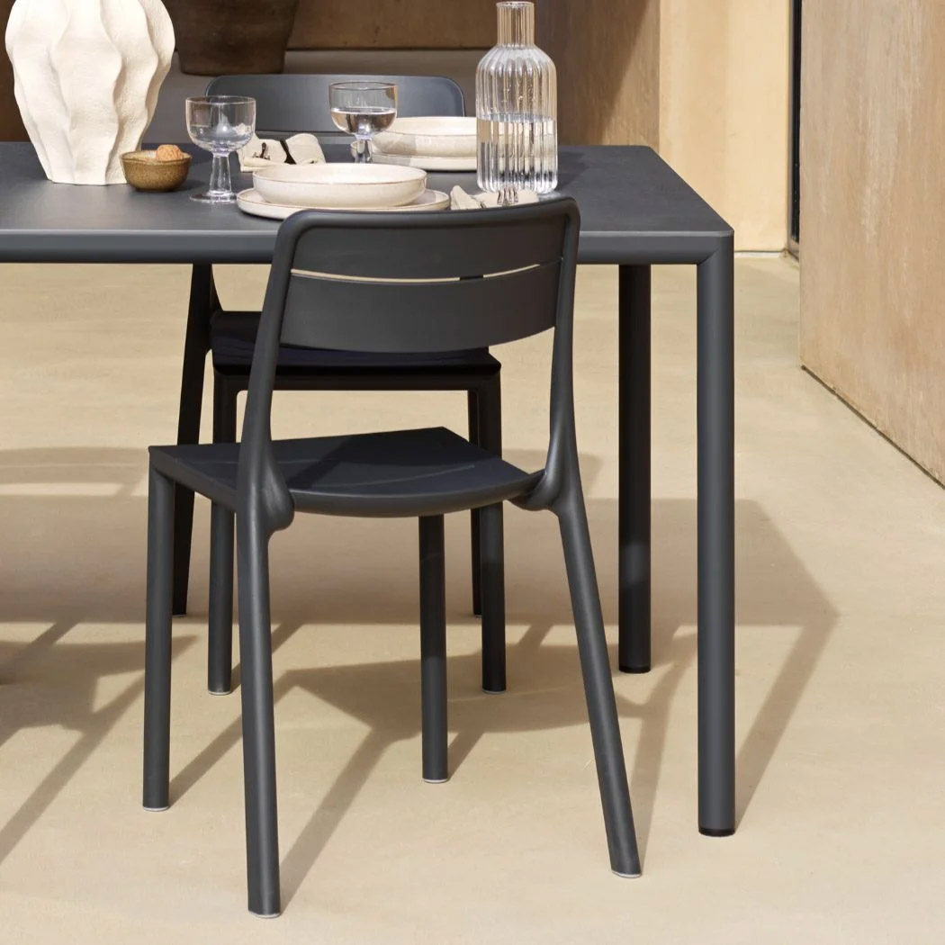 Стілець Cassia Bistrot Antracite (131489271) с доставкой