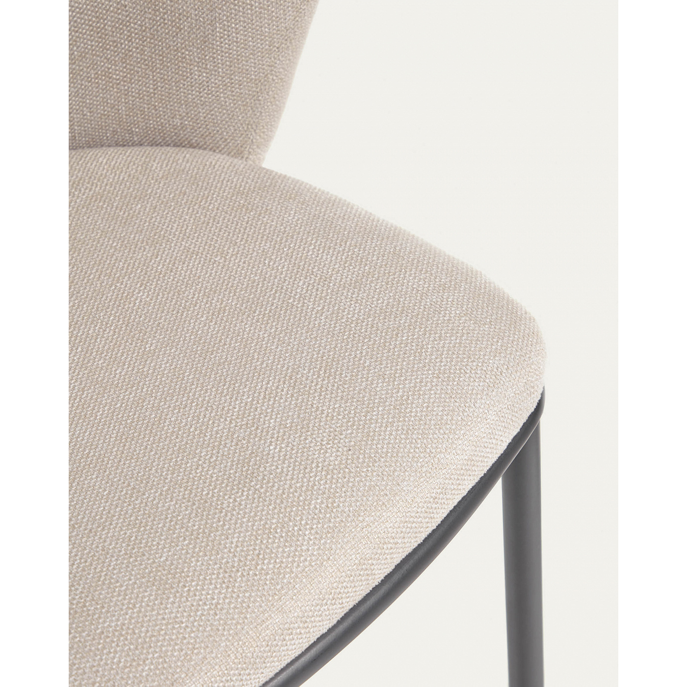 Стілець Ciselia fabric Бежевий (90935623) с доставкой
