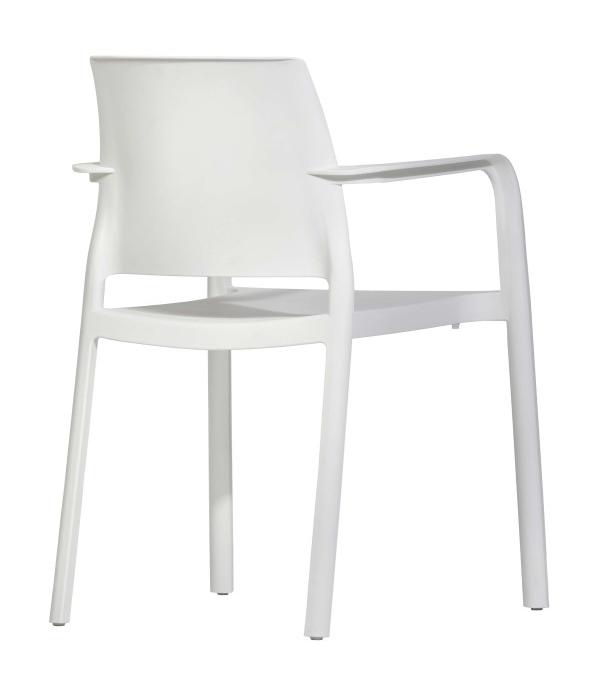 Стул Dock с подлокотниками white (1691270523) с доставкой