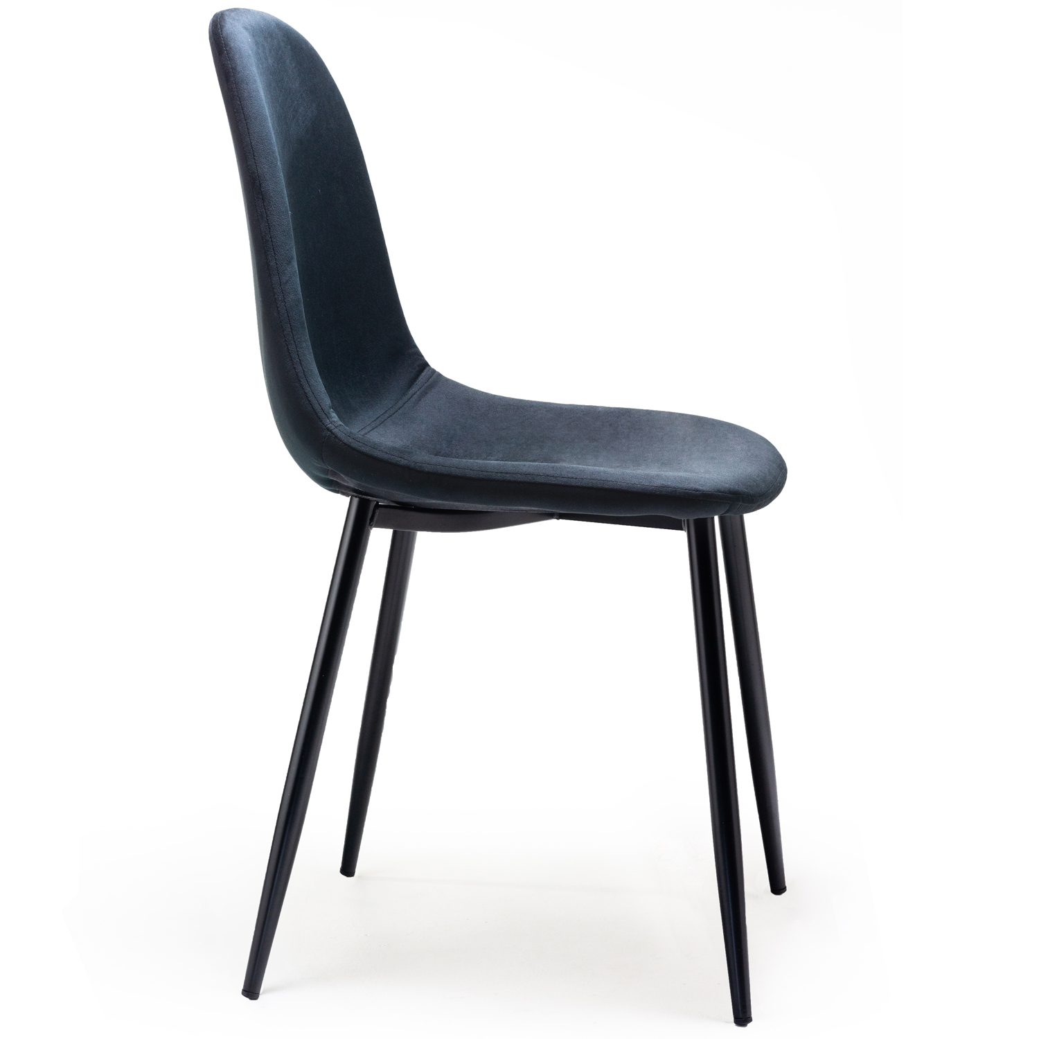 Стул HATTA Dora Velvet Черный (44513017) в Киеве