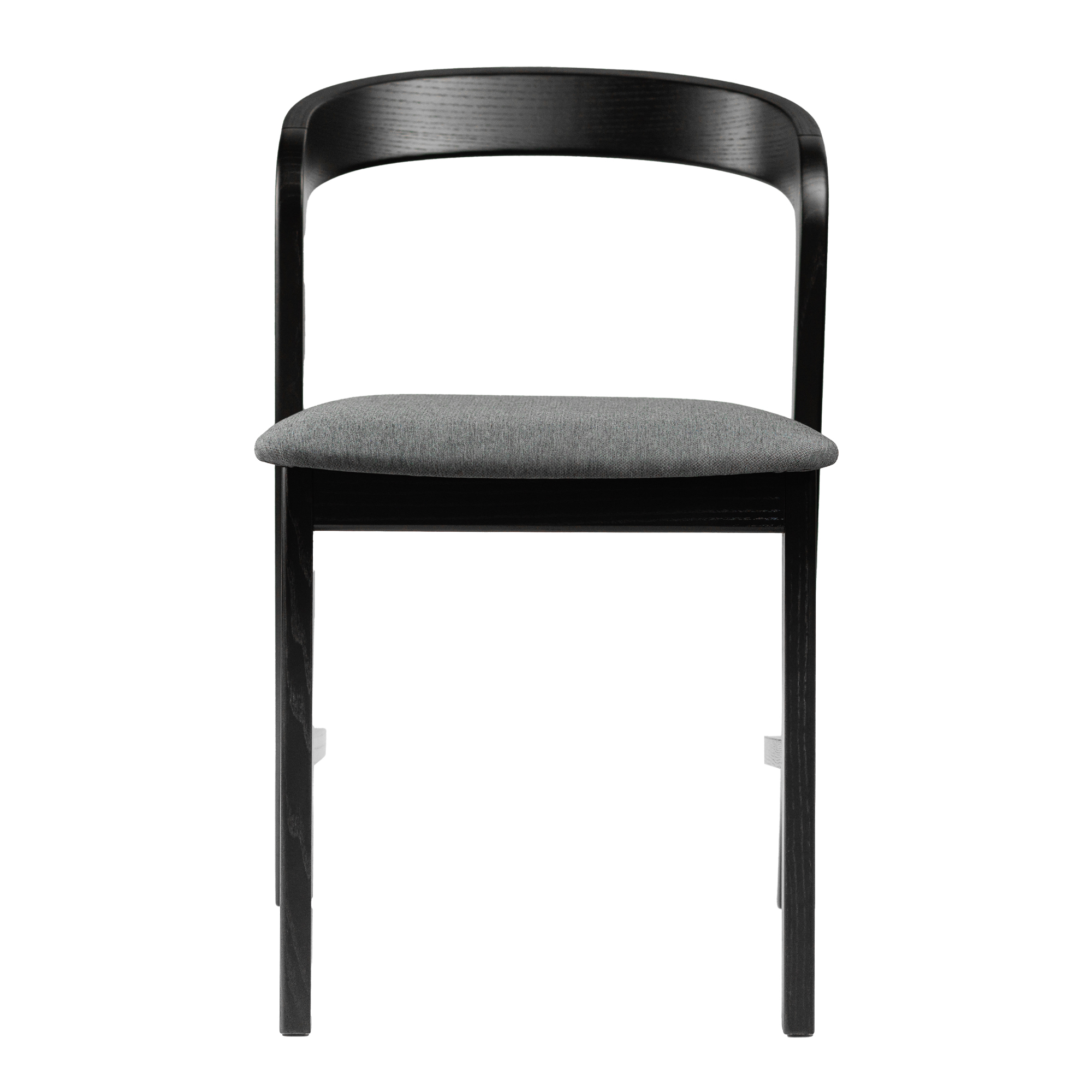 Стул Floki NEW Dark Grey, 9005 Черный  Ясень (611192196) дешево