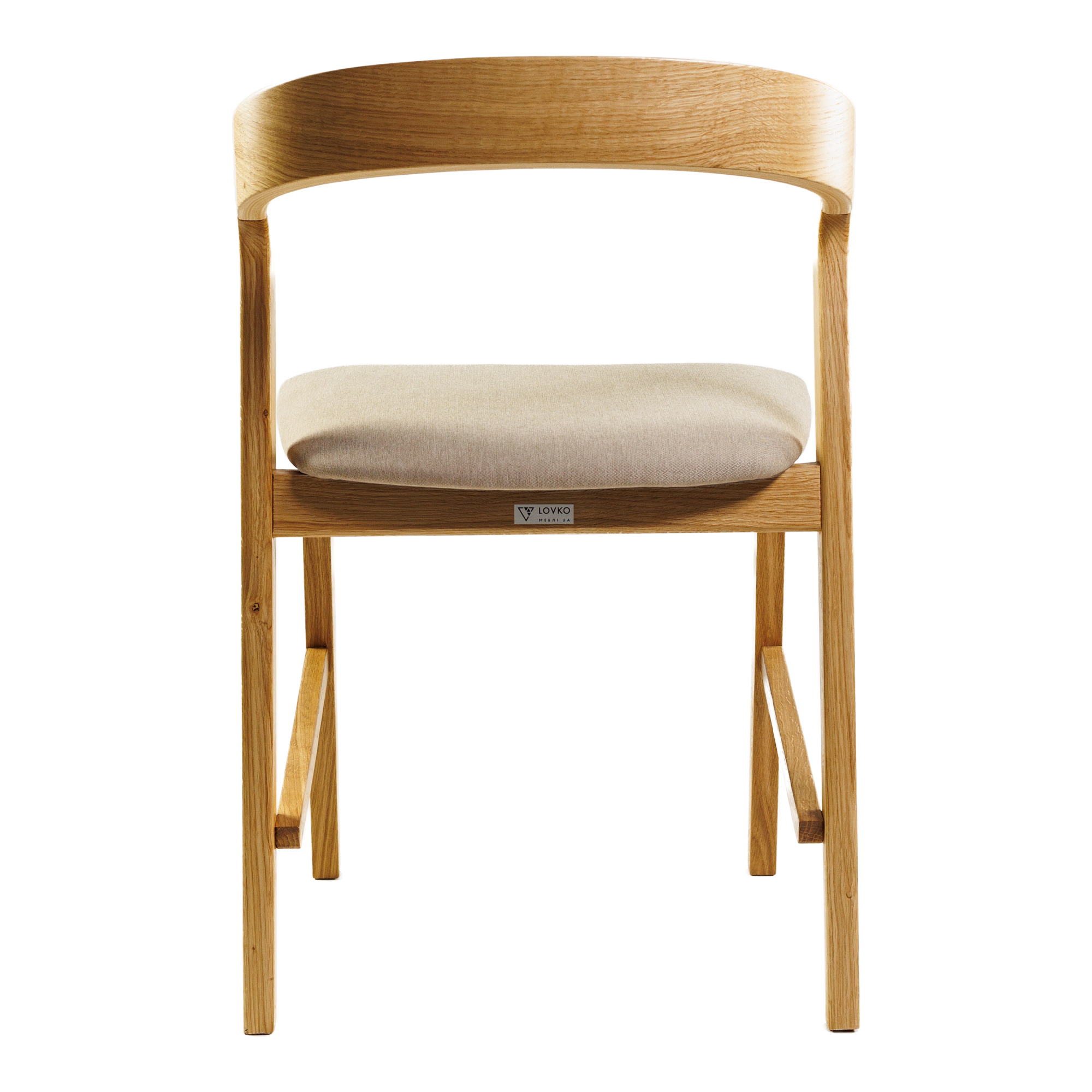 Стул Floki NEW Beige, Натуральный Дуб (611192197) с доставкой