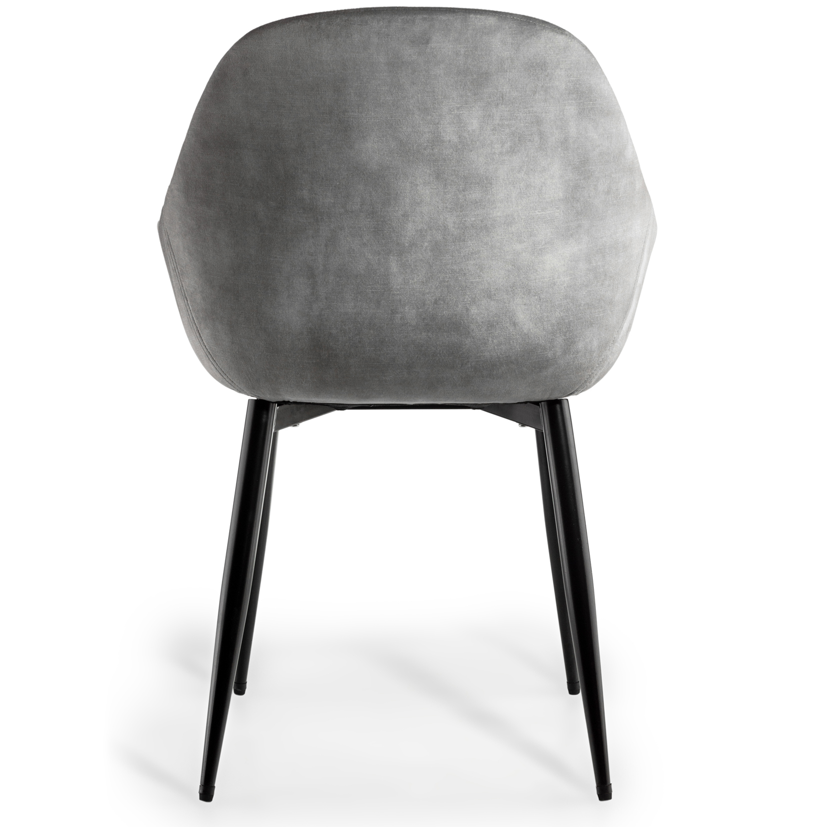 Стул HATTA Funny Velvet Серый (44524386) в Украине