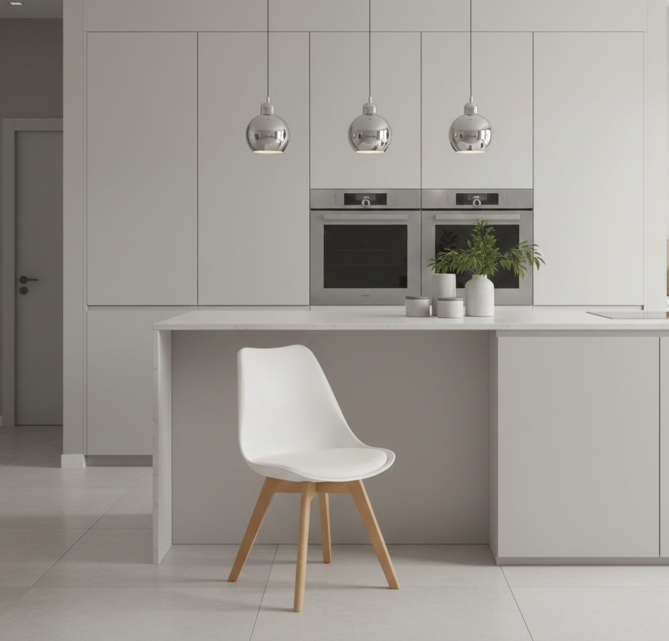 Стілець HATTA Asteria Eco Wood Білий (44231873) в интернет-магазине