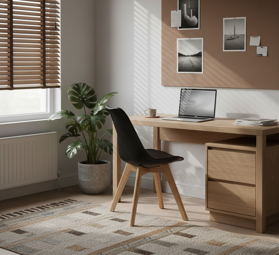 Стул HATTA Asteria Eco Wood Черный (44231872) дешево