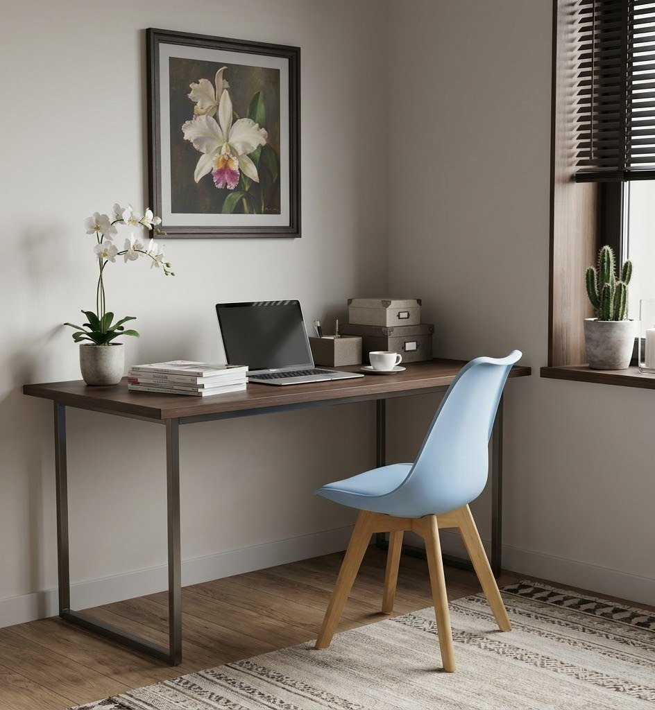 Стул HATTA Asteria Eco Wood Голубой (44373333) в интернет-магазине
