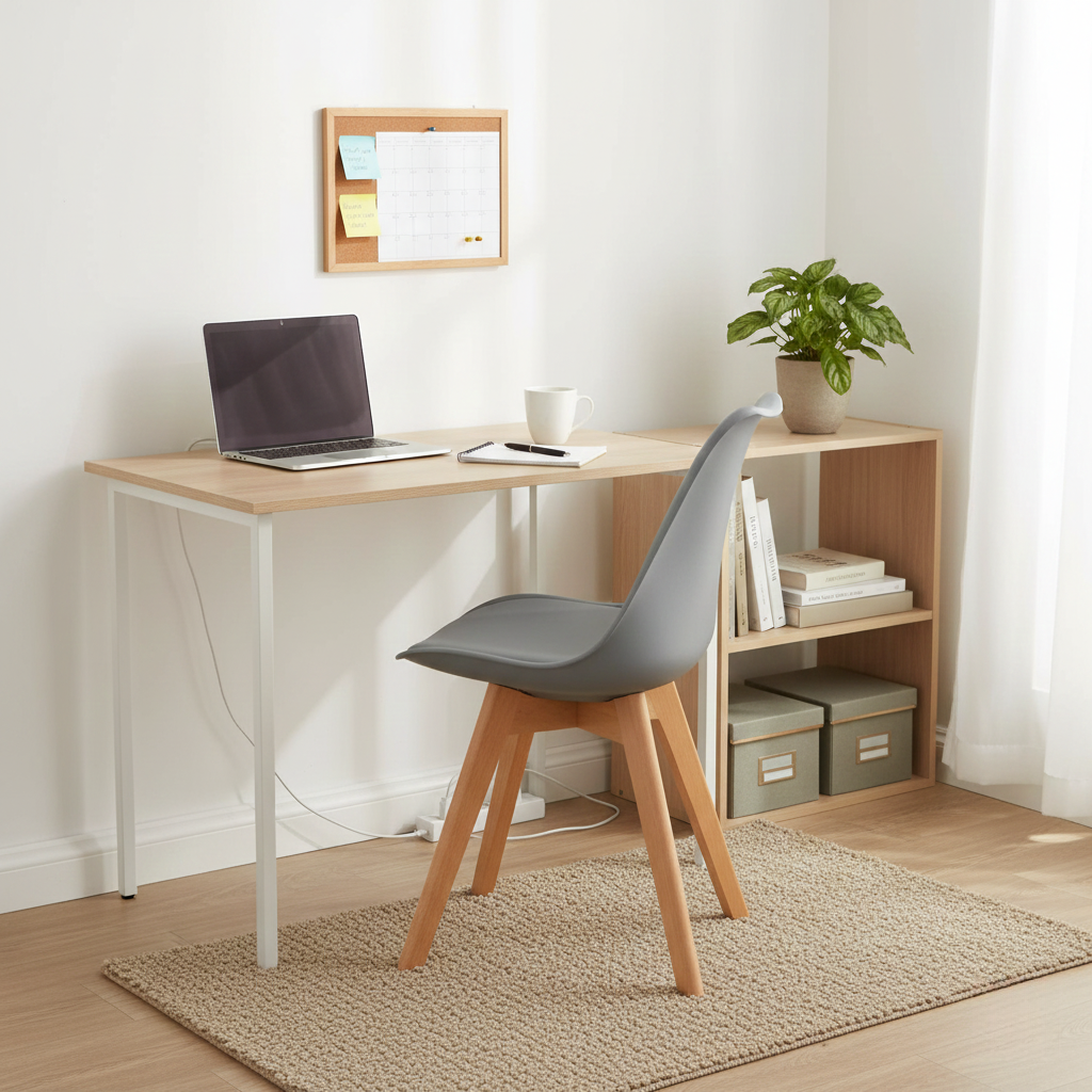 Стул HATTA Asteria Eco Wood Серый (44372434) в Киеве