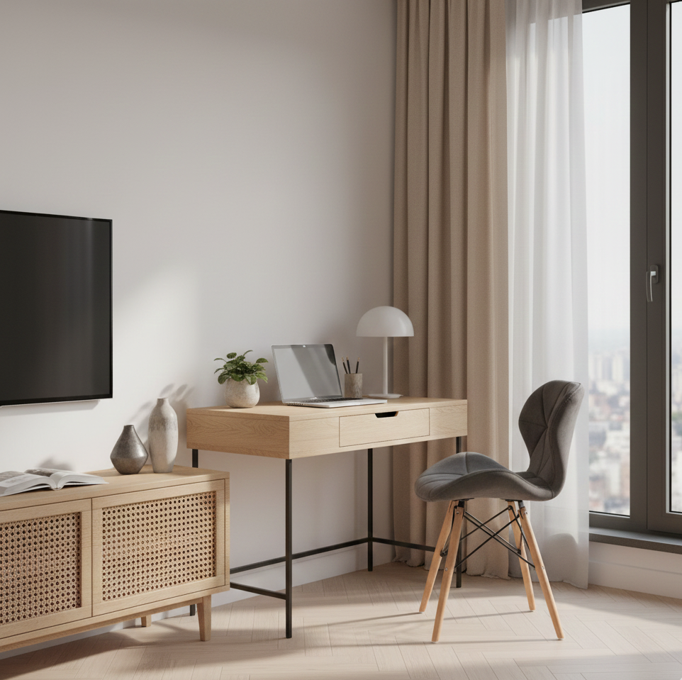 Стул HATTA Astra Velvet Wood Темно-серый (44527596) в интернет-магазине