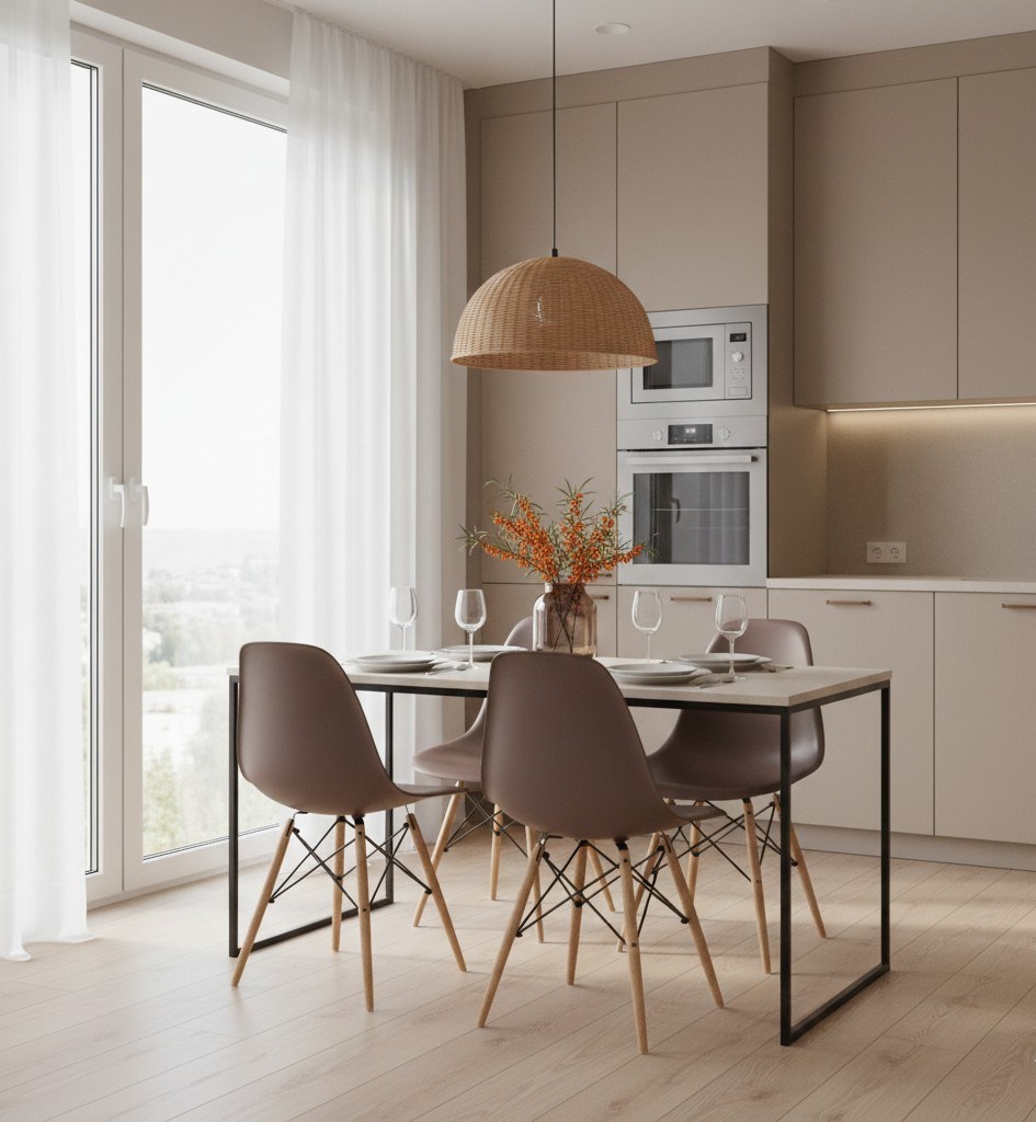 Стул HATTA Bryan Wood Коричневый (44003319) в Киеве