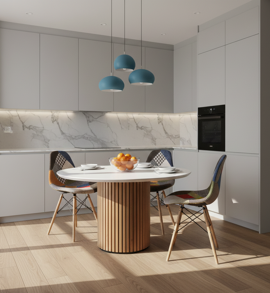 Стул HATTA Bryan Wood Patchwork 1 (44439776) в интернет-магазине